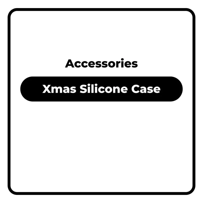Xmas Silicone Case