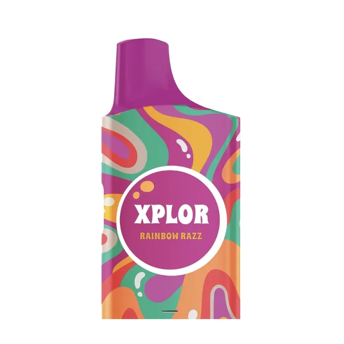 Xplor Rainbow Razz Disposable Vape 1g