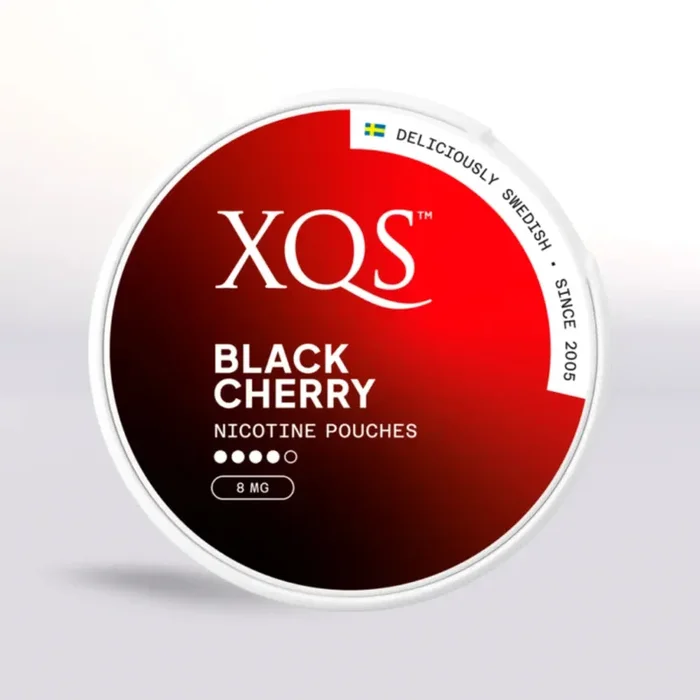 XQS Black Cherry Nicotine Pouches