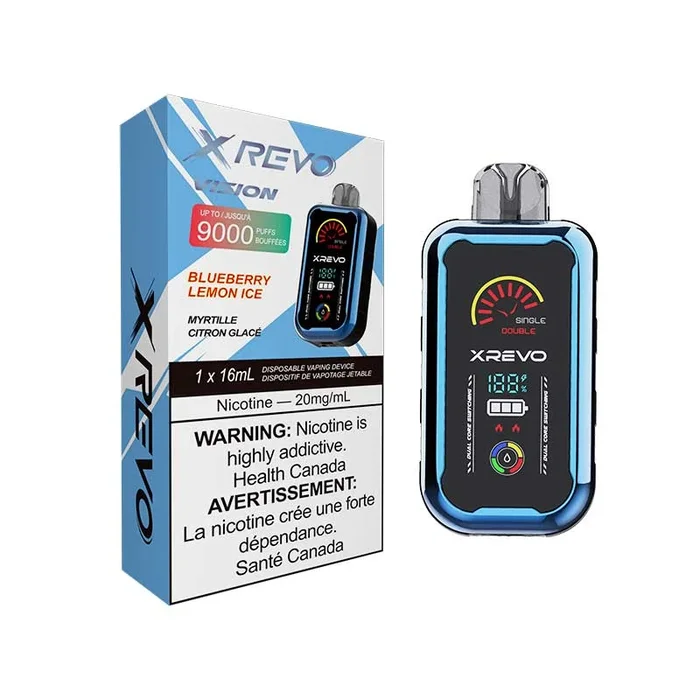 Xrevo Vison Disposable – Blueberry Lemon Ice