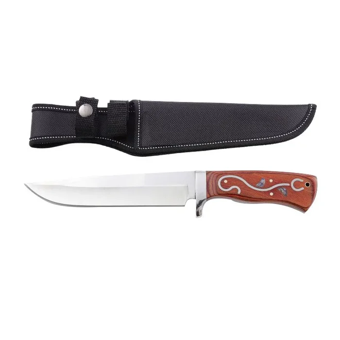 Xtreme – 12″ Coppertrail Inlay Spirit Hunting Knife