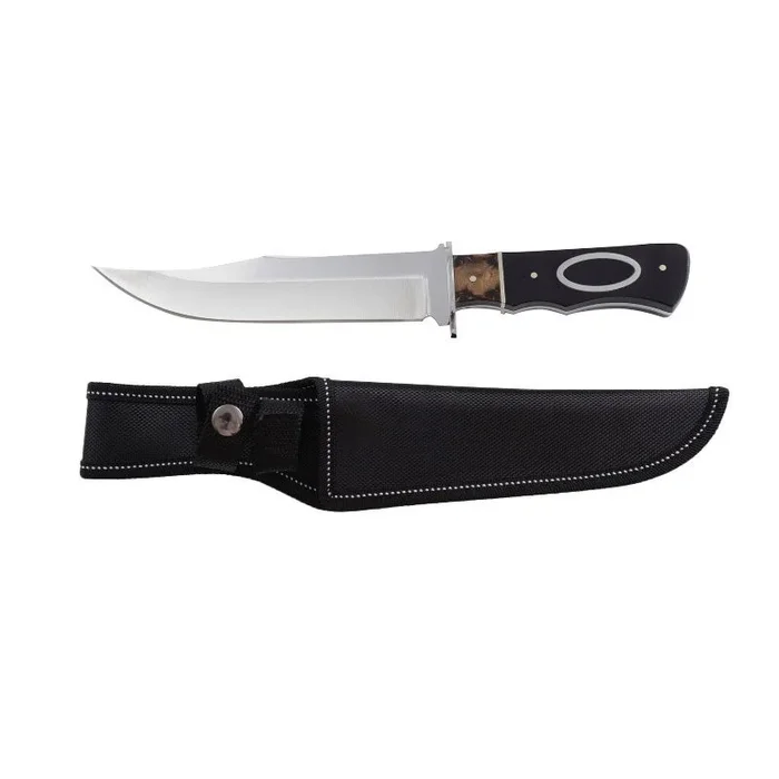 Xtreme – 12″ Obsidian Crest Hunting Knife