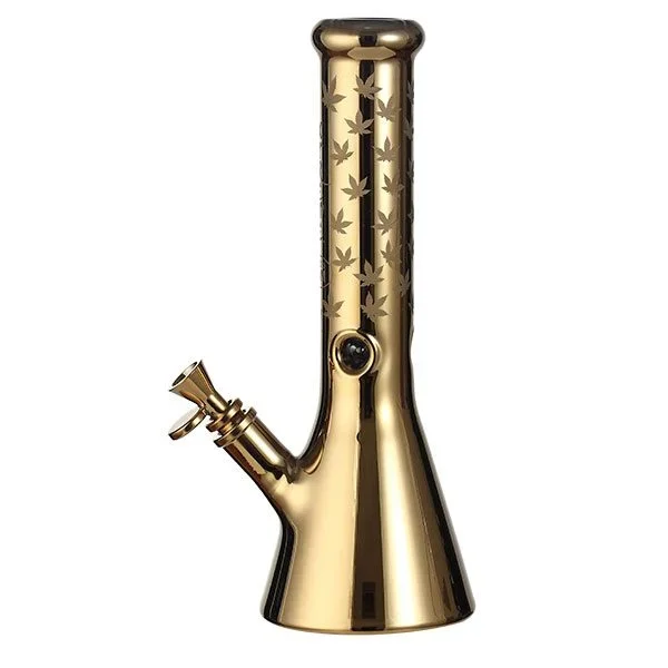 Xtreme – 13″ Electro-Plated Beaker Bong