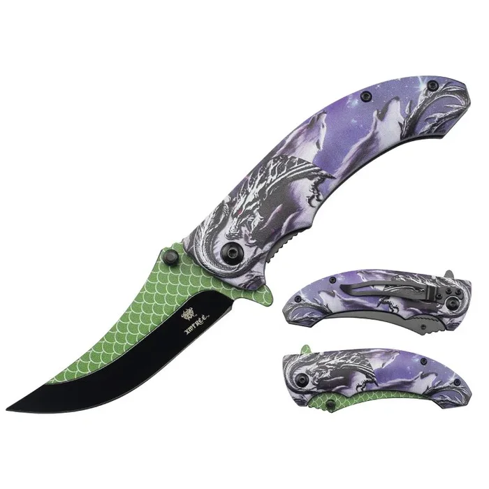 Xtreme – 8″ Astral Serpent Pocket Knife