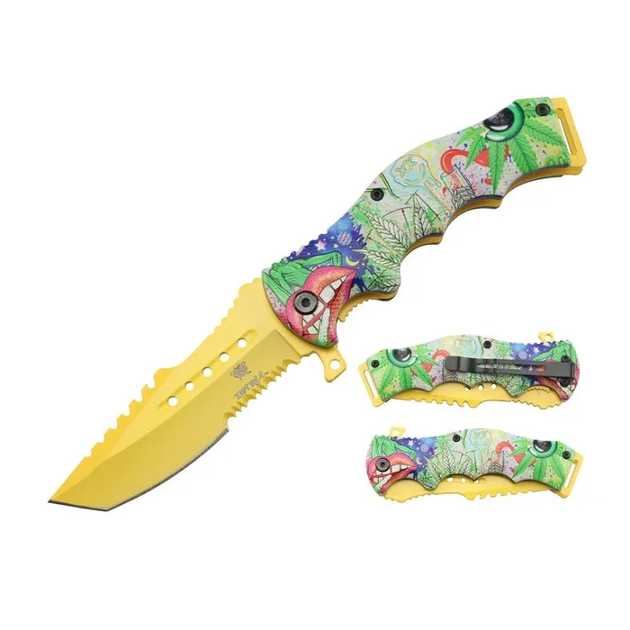 Xtreme – 8″ Xtreme LSD Fang Pocket Knife