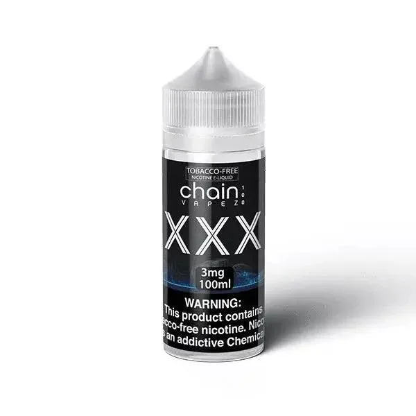 XXX – Chain Vapez E-Liquid 100mL