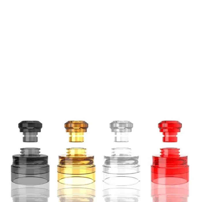 Yachtvape Clamore RDA Top Cap and Drip Tip
