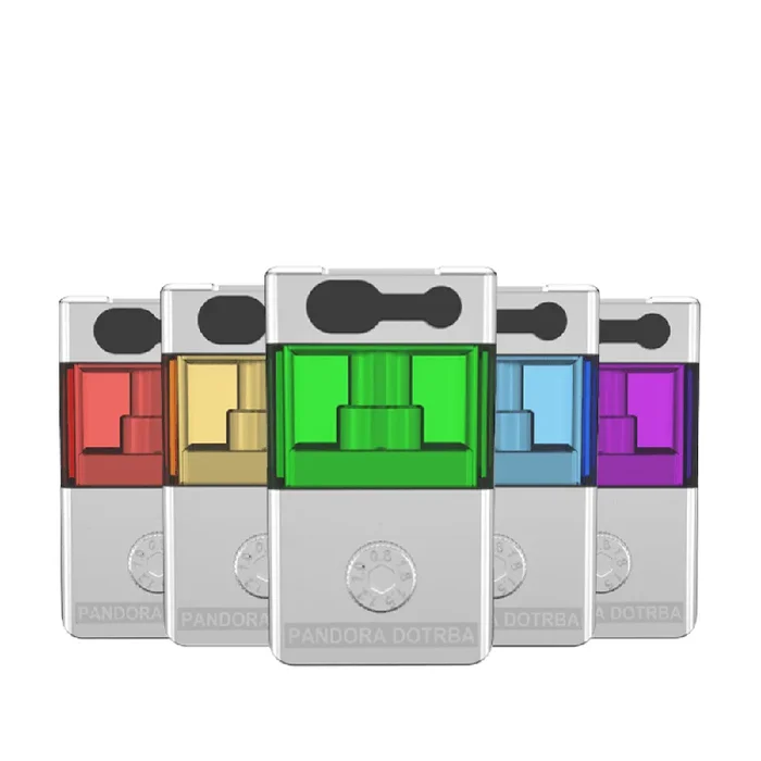 YachtVape Pandora DOTRBA Replacement Tubes