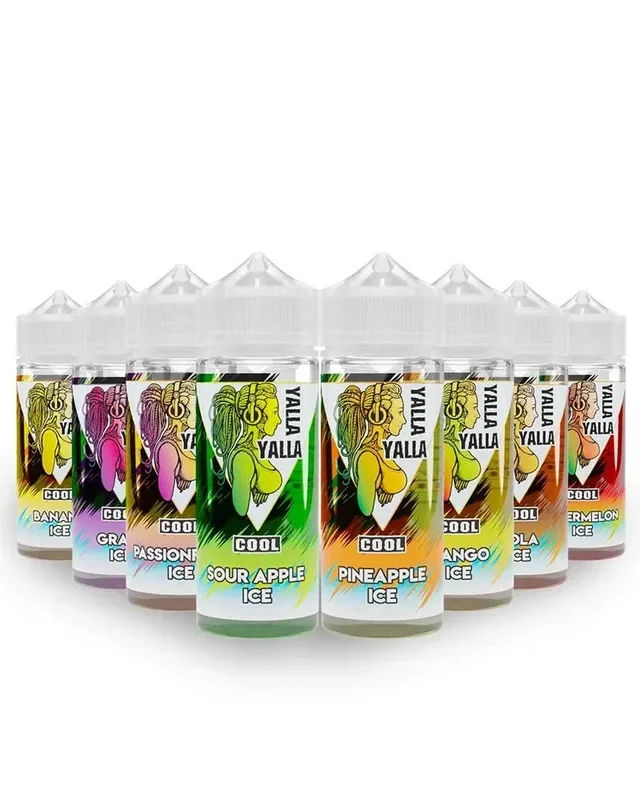 Yalla Yalla Cool by Ultimate E-Liquid 100ml