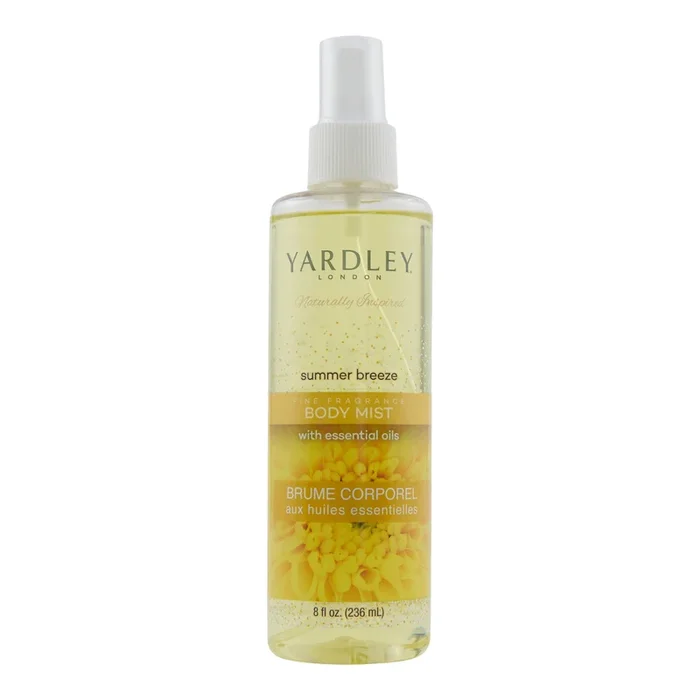 Yardley Summer Breeze Body Mist, 236 ml