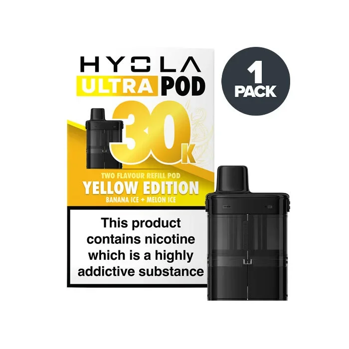 Yellow Edition Hyola Ultra 30K Prefilled Pods