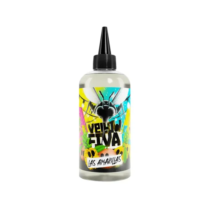 Yellow Fiva Las Amarillas 200ml Shortfill