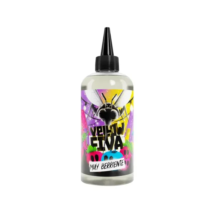 Yellow Fiva Muy Berriente 200ml Shortfill
