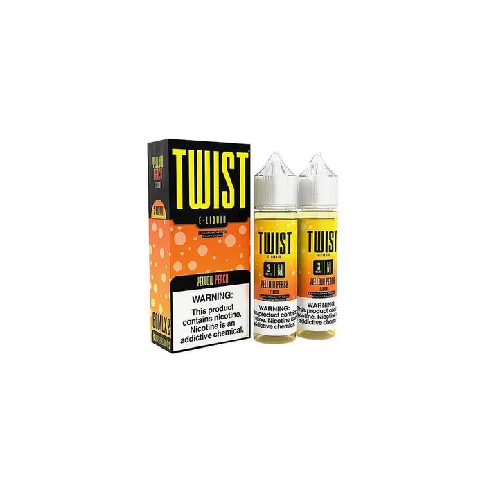 Yellow Peach by Twist E-Liquids 120ml