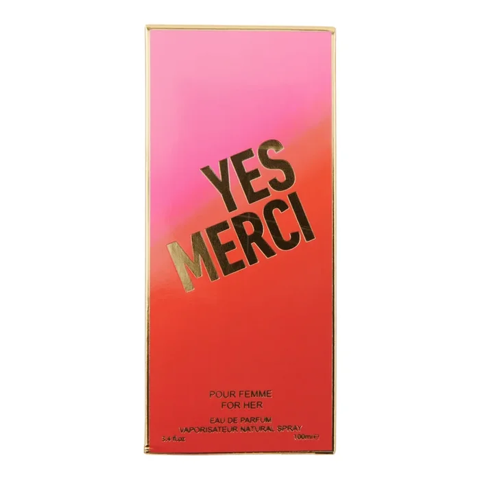 Yes Merci for Women Eau de Parfum, 100 ml