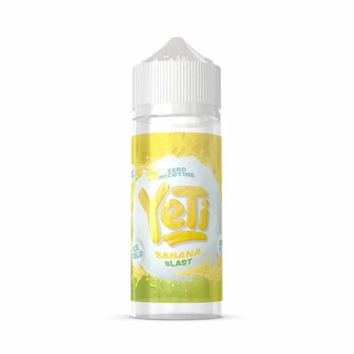 Yeti 100ml Shortfill E-Liquid – Banana Blast