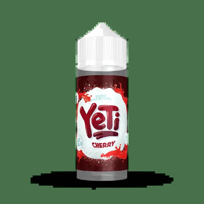 Yeti 100ml Shortfill E-Liquid – Cherry