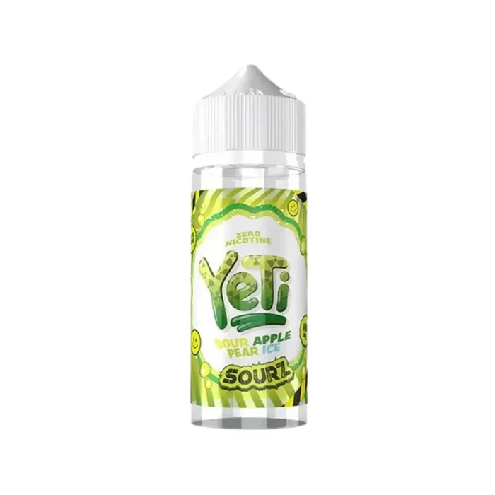 Yeti Sourz Sour Apple Pear Ice 100ml E-liquid