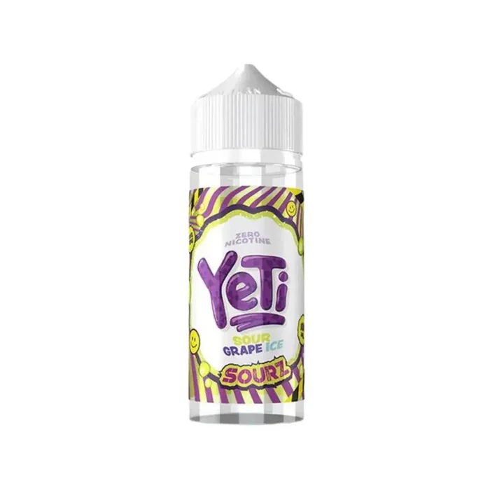 Yeti Sourz Sour Grape Ice 100ml E-liquid