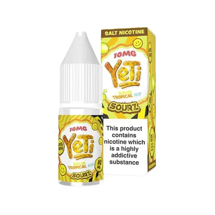 Yeti Sourz Sour Tropical Ice 10ml Nic Salt