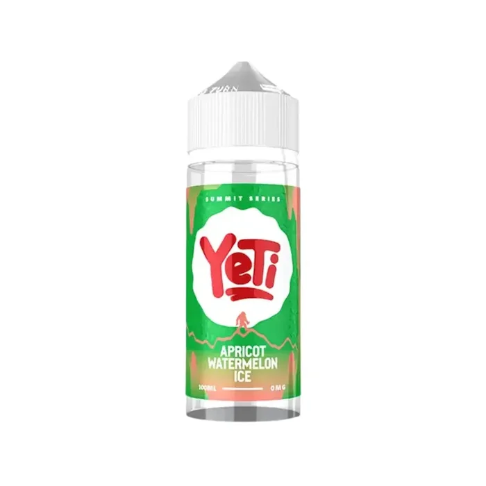 Yeti Summit Series Apricot Watermelon Ice 100ml E-liquid