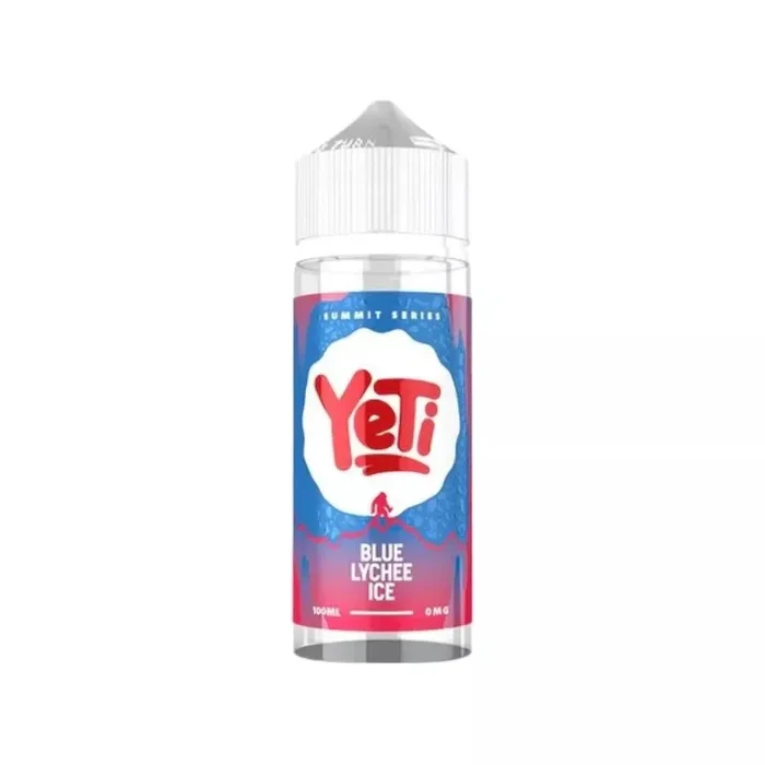 Yeti Summit Series Blue Lychee Ice 100ml E-liquid