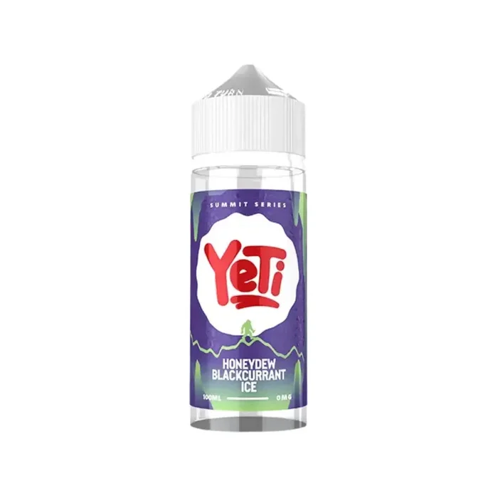 Yeti Summit Series Honeydew Blackcurrant Ice 100ml E-liquid