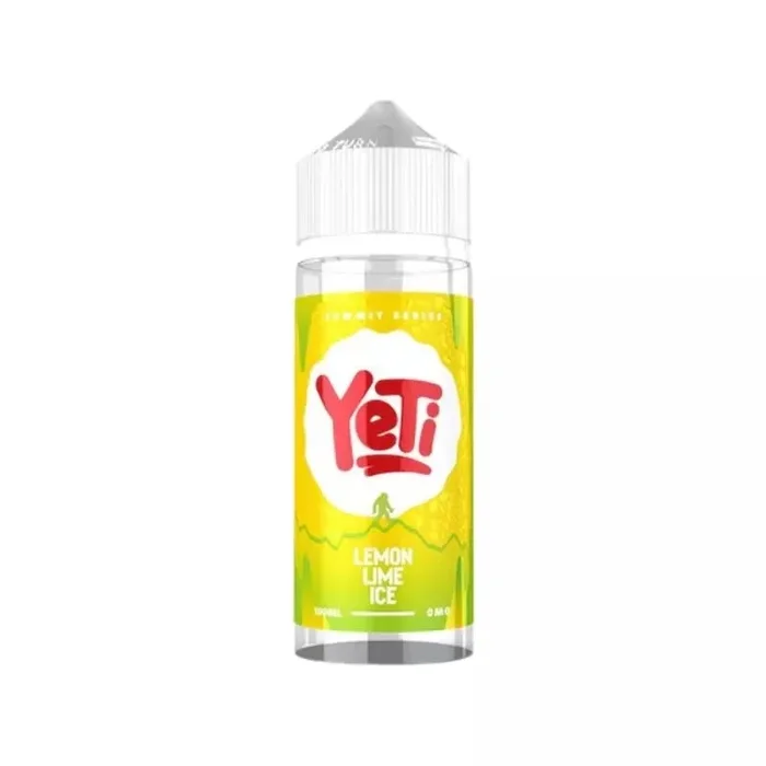 Yeti Summit Series Lemon Lime Ice 100ml E-liquid