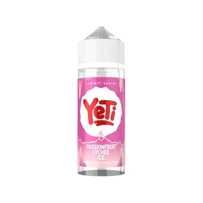 Yeti Summit Series Passionfruit Lychee Ice 100ml E-liquid