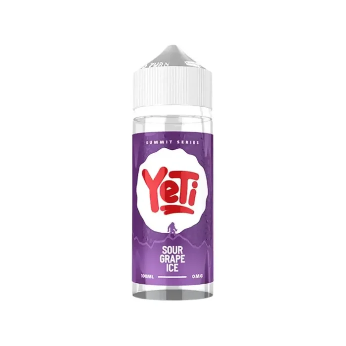 Yeti Summit Series Sour Grape Ice 100ml E-liquid