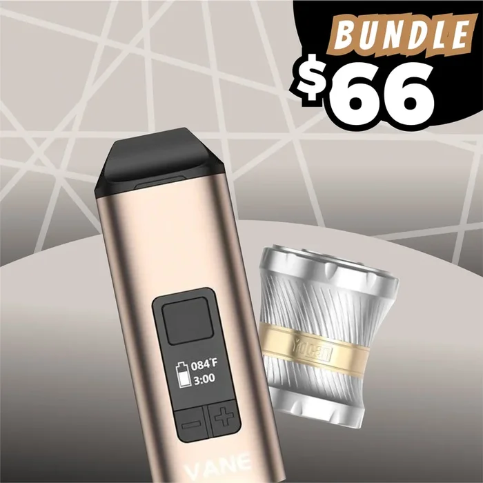 Yocan Vane BUNDLE – Champagne
