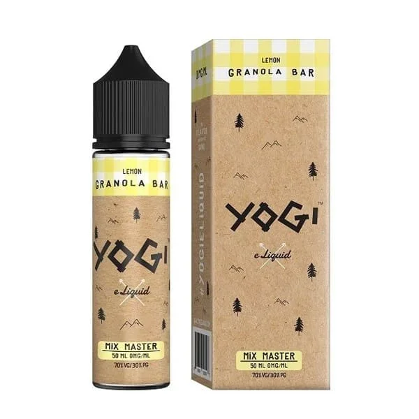 YOGI – Lemon Granola Bar – E-liquido 50ml