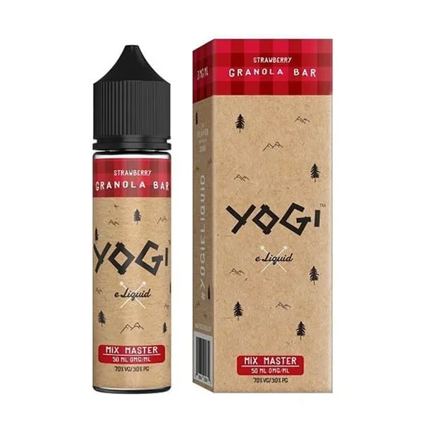 YOGI – Strawberry Granola Bar – E-liquid 50ml