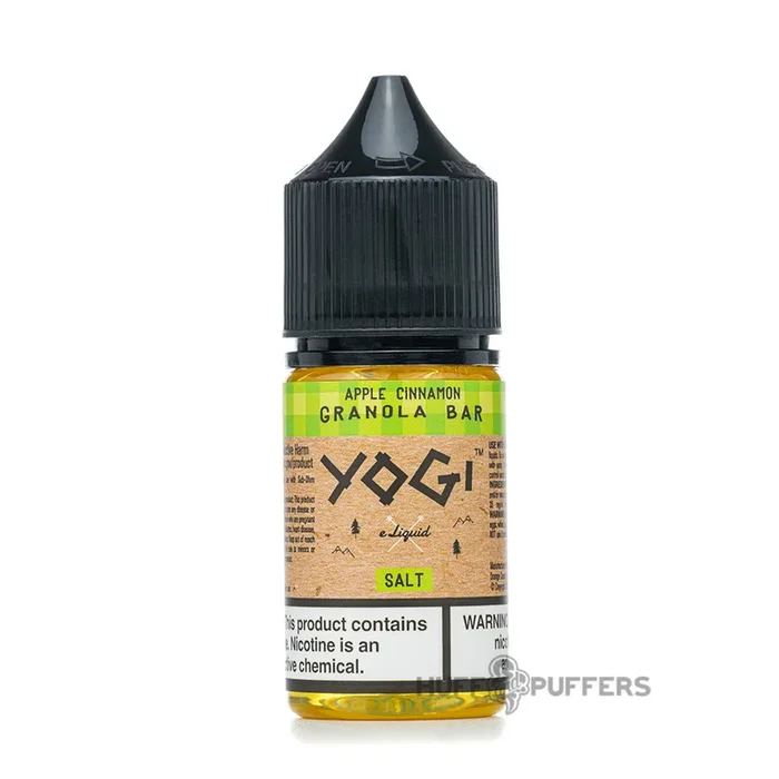 Yogi Salt – Apple Cinnamon Granola Bar 30mL