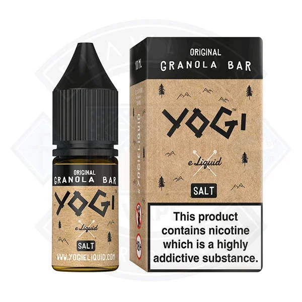 Yogi Salt – Original Granola Bar 10ml