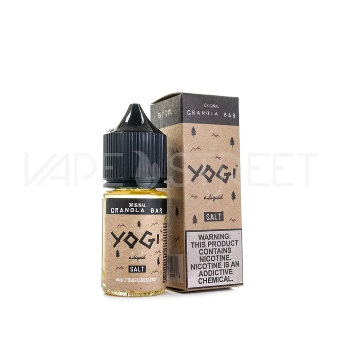 Yogi Salt Original Granola Bar (30ml)