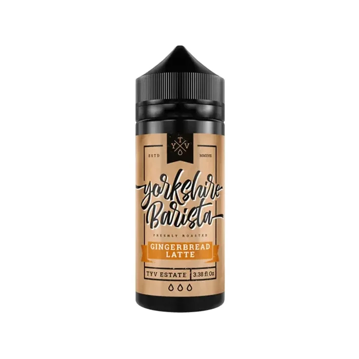 Yorkshire Barista Gingerbread Latte 100ml E-liquid