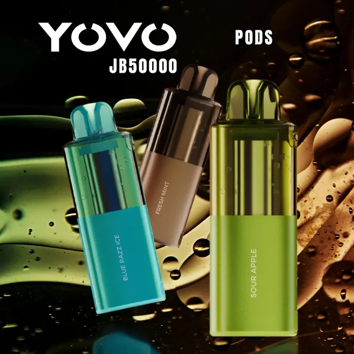 Yovo JB50000 Puffs Disposable Vape (Pod)
