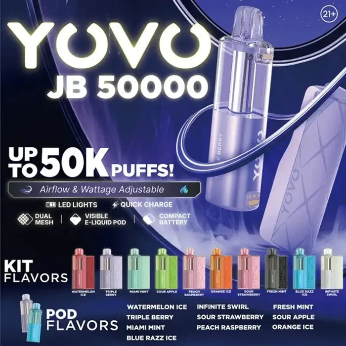 YOVO JB50K Vape Kit