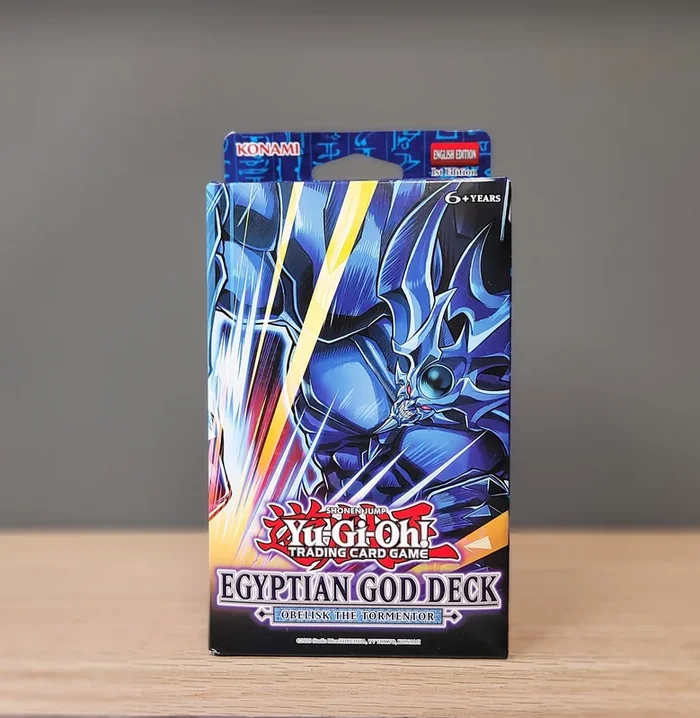 Yu-Gi-Oh! TCG: Egyptian God Deck – Obelisk The Tormentor