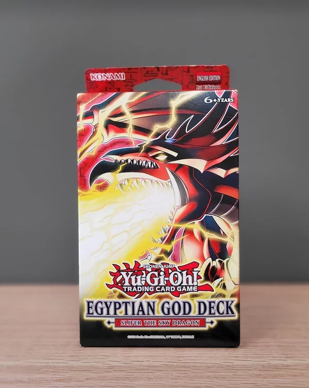Yu-Gi-Oh! TCG: Egyptian God Deck – Slifer The God Dragon