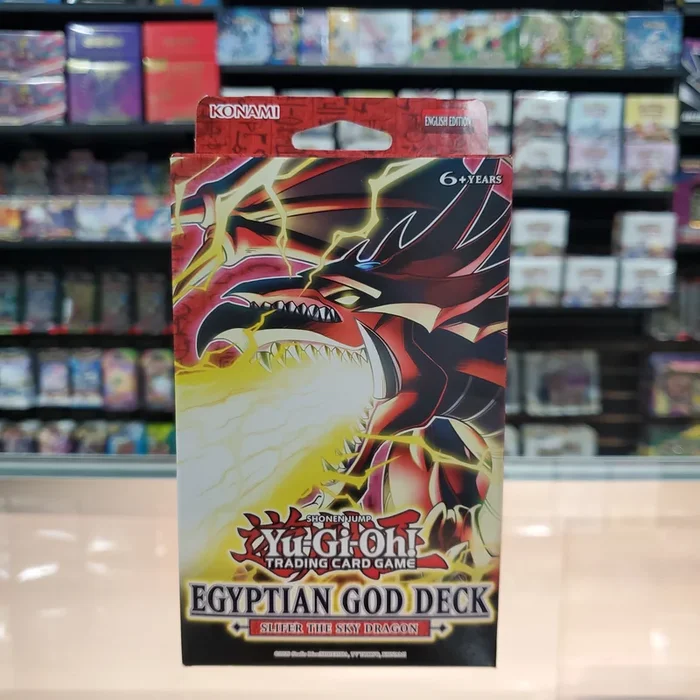 Yu-Gi-Oh! TCG: Egyptian God Deck: Slifer the Sky Dragon (Unlimited)