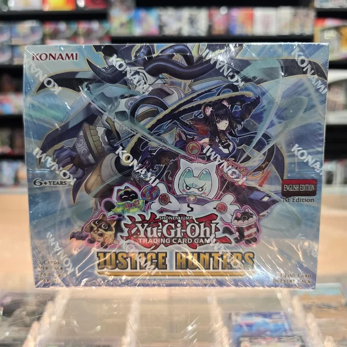 Yu-Gi-Oh! TCG: Justice Hunters – Booster Box (1st Edition)