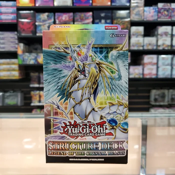 Yu-Gi-Oh! TCG: Legend of the Crystal Beasts – Structure Deck (1st Edition)