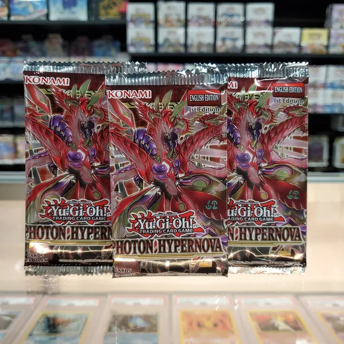 Yu-Gi-Oh! TCG: Photon Hypernova – Booster Pack (1st Edition)