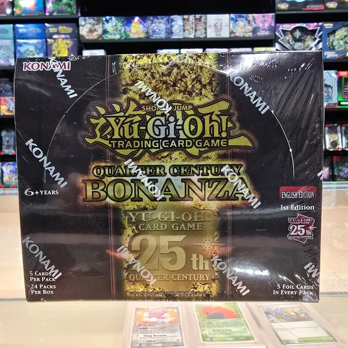 Yu-Gi-Oh! TCG: Quarter Century Bonanza – Booster Box