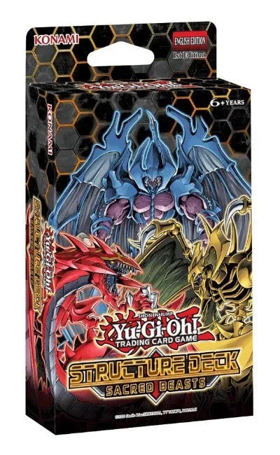 Yu-Gi-Oh! TCG: Sacred Beasts – Structure Deck (1st Edition)
