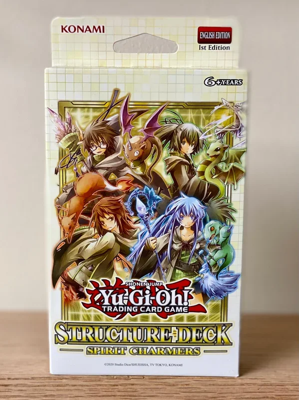 Yu-Gi-Oh! TCG: Spirit Charmers Structure Deck