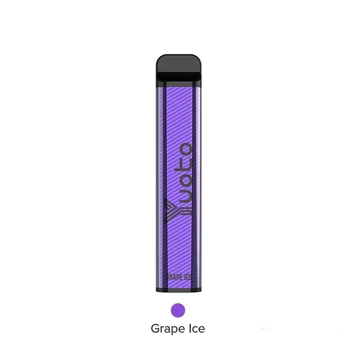 YUOTO XXL DISPOSABLE GRAPE ICE 5% 2500 PUFFS