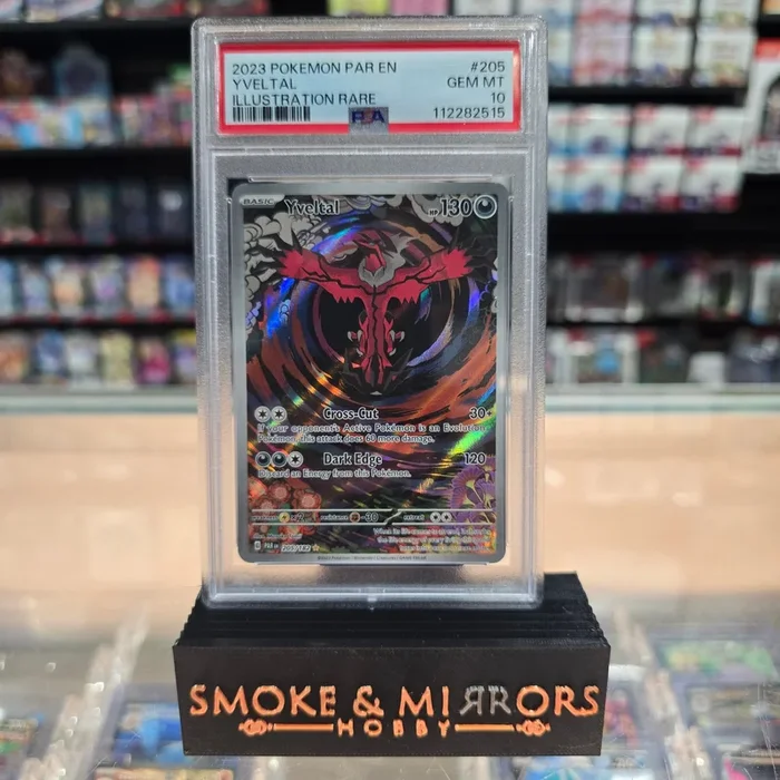 Yveltal (205/182) [Scarlet & Violet: Paradox Rift] PSA 10